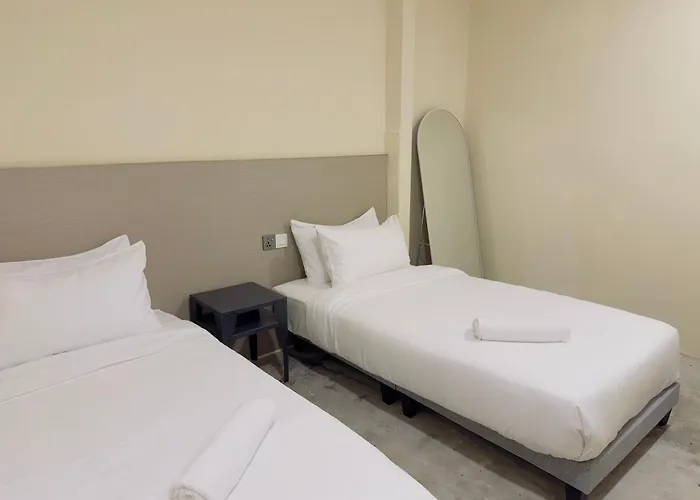 Hexa Hotel & Backpackers Capsules Bukit Bintang Kuala Lumpur